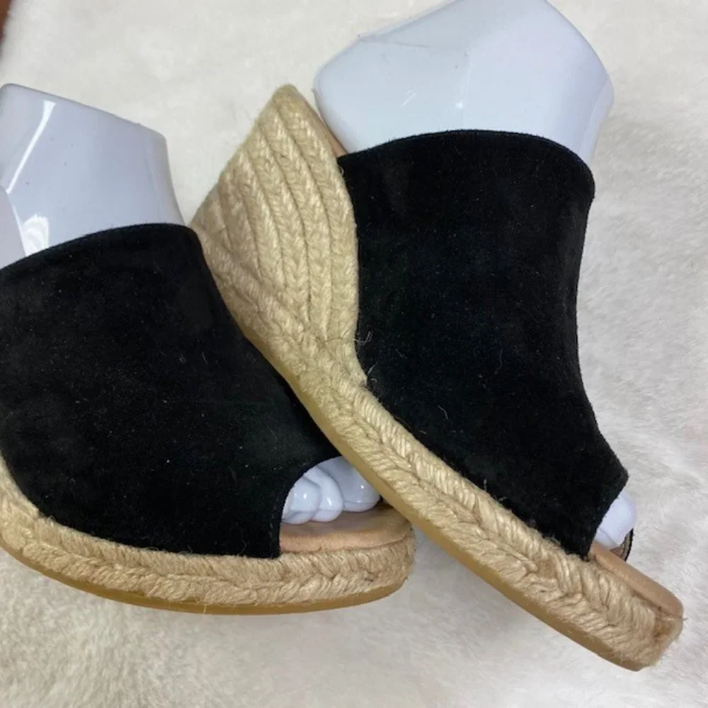 Gaimo Anthro Suede Espadrilles Wedges, size EU 39 US 8‎
